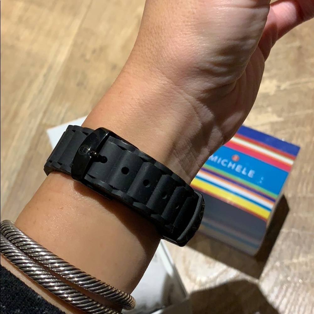 Michael Kors Black ceramic watch - Picture 3 of 3